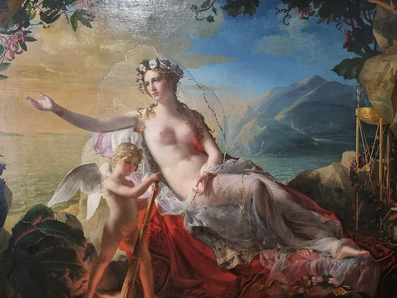1797-Sophie Rude - Ariane abbandonata sull'isola di Naxos